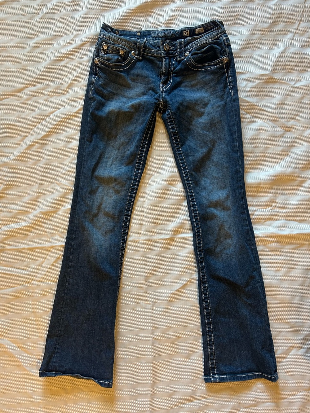 Miss Me Dark Blue boot cut